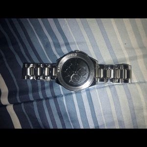 karl lagerfield men’s watch